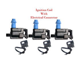 3 x Ignition Coil W/Connector 90919-02216 Fits:Lexus GS IS SC 300 Supra I6 3.0L