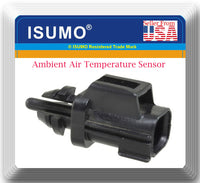  Ambient Air Temperature Sensor Fits: Volvo C70 1999-2004  S70 V70 1999-2000