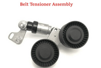 2 Pcs Belt Tensioner Assembly W/Idler Pulley Fits: Range Rover 2003-2005 V8-4.4L