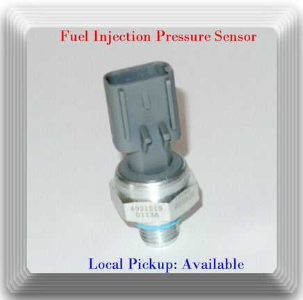 Fuel Injection Pressure Sensor Fits:Freightliner Kenworth Peterbilt Volvo Truck 