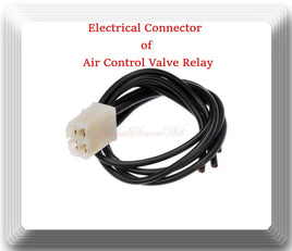 Connector of Relay For Fog Light Air Control Valve A/C RY211 Fits: Acura Honda 