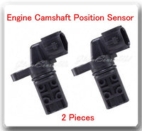 2 Kits Camshaft Position Sensor W/Connectors Fits Pathfinder M45 QX4