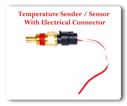 Coolant Temperature Sensor W/ Connector Fits: OEM#33004281 GM 1976-1997