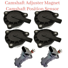 6Pcs Camshaft Position Sensor & Camshaft Adjuster Magnet For Chrysler Dodge Jeep