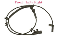 1 Kit  ABS Wheel Speed Sensor Front Left or Right Fits: Durango Grand Cherokee