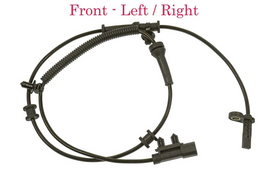 1 Kit  ABS Wheel Speed Sensor Front Left or Right Fits: Durango Grand Cherokee