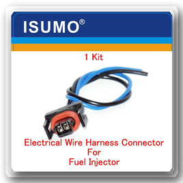 1 Kit Pigtail Wire harness Connector of Fuel Injector TJ47 Fits:Lumina
