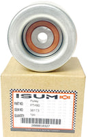2 Pcs Idler Pulley Fits:OEM#16620-31040 Fits: Lexus 2006-2019 Toyota 2003-2019