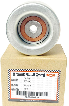 2 Pcs Idler Pulley Fits:OEM#16620-31040 Fits: Lexus 2006-2019 Toyota 2003-2019