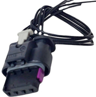 2 Connectors of  Diesel Fuel Injector Rail Fits Cruze Equinox Terrain