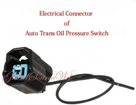 Auto Trans Oil Pressure Sensor Electrical Connector Fits TSX Accord CRV Element