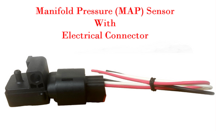 MAP Manifold Pressure Sensor  W/connector Fits Grand Cherokee TJ Wrangler  03-04
