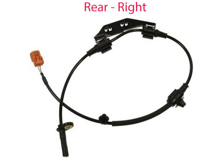 2  x ABS Wheel Speed Sensor Rear Left & Right Fit:Honda Element 2003-2011  2.4L