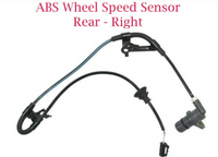 2 X ABS Wheel Speed Sensor Rear Left / Right Fits Lexus 1999-2003 W/FWD