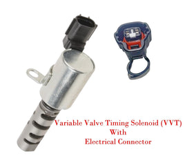 Variable Timing Solenoid Actuator W/ Wiring Connector VVT162 FIt Scion Toyota