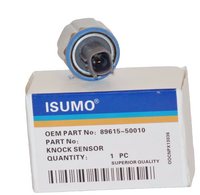 2 Pcs 89615-50010 Knock (Detonation) Sensor Fits Lexus LS400 SC400 1991-1997