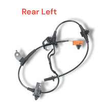 2 x ABS Speed Sensor With Connectors Rear L/R  Fits Honda Ridgeline 2006-2014