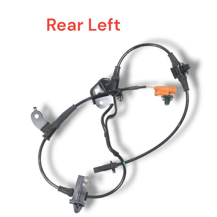 2 x ABS Speed Sensor With Connectors Rear L/R  Fits Honda Ridgeline 2006-2014