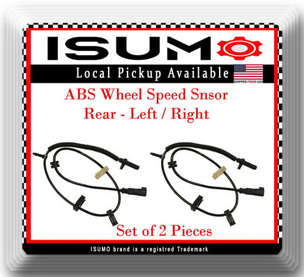 4x ABS Wheel Speed Sensor Fits Buick Chevrolet GMC Saturn