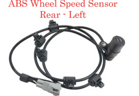 2 X ABS Wheel Speed Sensor & Connector Rear L/R Fits:Toyota Sequoia 2001-2007