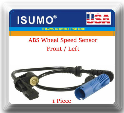 ABS3363FL ABS Wheel Speed Sensor Front Left Fits BMW 320 325 330 M3 Z4 2001-2008