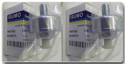 Knock Sensor with Harness Pair Kit Set for Chevy GMC Silverado Sierra Cadillac