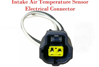 Engine Intake Air Temperature Sensor & Connector For Ford Lincoln 2010-2019