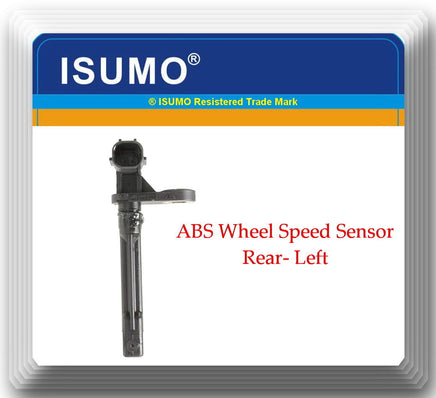 (4 Pcs) ABS Wheel Speed Sensor Front-Rear L / R  Fits Toyota Sequoia 2008-2017 