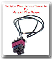 3 Wire Pigtail Electrical Connector for Mass Air Flow MAS0310 Fits:General Motor