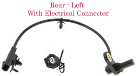 ABS Wheel Speed Sensor & Connector Rear Left Fits Q50 Q60 Nissan Z