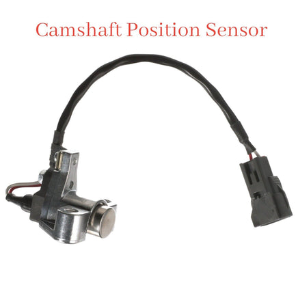 2 Pcs Camshaft/Crankshaft Position Sensor & Connector For Lexus Toyota 1998-2010