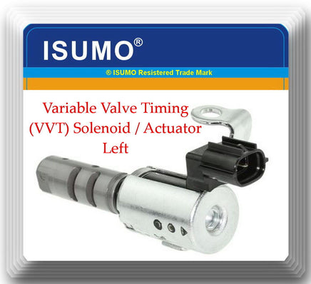 2  Kits Variable Timing Solenoid Actuator L & R W/ Connectors Fits:Toyota V6-40L