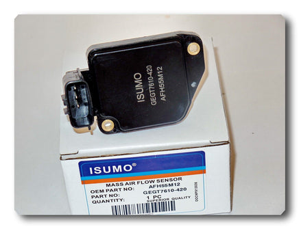 AFH55-M12 Mass Air Flow Meter Sensor Fits: Nissan Frontier X-Terra 