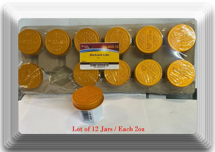 6 x Made In USA  Black Jack 1Jar 2oz Special Lube For Tire Repair 