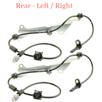 2 x ABS Wheel Speed Sensor Rear Left / Right Fits:Subaru Forster 2008-2012