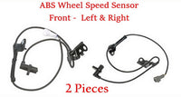 2 x ABS Wheel Speed Sensor Front Left/Right Fits: Corolla 2003-2008
