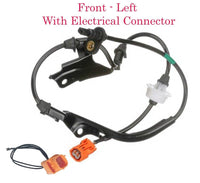 ABS Wheel Speed Sensor & Connector Front Left Fits TSX 2004-2008 Honda 2003-2007