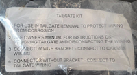 NEW Mopar Tailgate Wiring Connector Kit 68149689AB – Fits 2013-2024 Dodge Ram