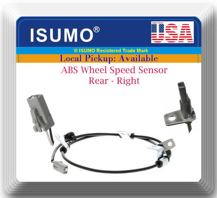 4 x ABS Wheel Speed Sensor Front - Rear  Fits: Suzuki Grand Vitara 2006-2013