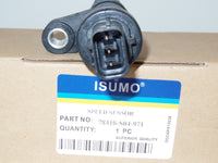 Vehicle Speed Sensor W/Connector Auto CVT Trans Fits: Civic 1.6L Insight 1.0L
