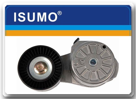 Belt Tensioner Assembly W/Spare Tensioner Pulley Fits: Chrysler Dodge Jeep