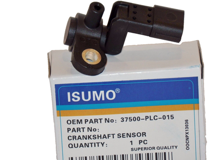 Crankshaft Position Sensor W/ Connector Fits: Acura EL Honda Civic 2001 to 2005