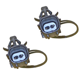 2  Connector ofABS Wheel Speed Sensor Wire Harness Rear L/R For Highlander 08-13