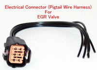 Electrical Connector of EGR Valve EGV1005 Fits:Mazda Miata  99-02 Protege 99-00
