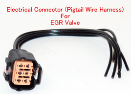 Electrical Connector of EGR Valve EGV1005 Fits:Mazda Miata  99-02 Protege 99-00