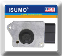 Mass Air Flow Sensor (MAF) With Connector Fits: Ford Lincoln Mercury 1996-2004