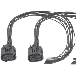 2 x Connector of Blind Spot Detection Sensor , Fuel Vapor Leak Detection Pump