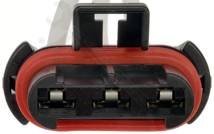 Electrical connector part number 645-176 for Radiator Fan Motor Connector