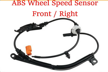 4 Pieces ABS Wheel Speed Sensor Front-Rear Left & Right Fits: Acura TL 2004-2008