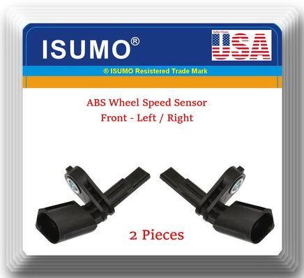 Set 4 ABS Wheel Speed Sensor Front -Rear L/R Fits: VW Golf City Sportwagen GTI